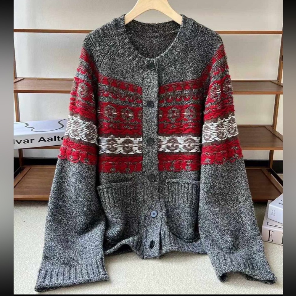 Fair Isle Sweater Size Small
